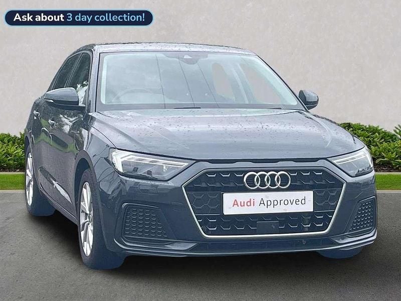 Grey Used 2023 Audi A1 Sport Hatchback | £18,229 (Good price) - Image 1/4