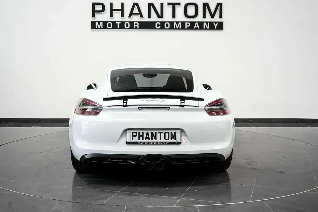 Used Porsche Cayman 325 HP (239 kW) 2014 White Coupe