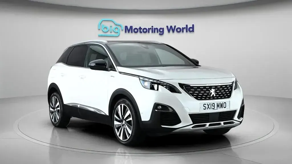 Used Peugeot 3008 GT-line 131 HP (96 kW) 2019 SUV