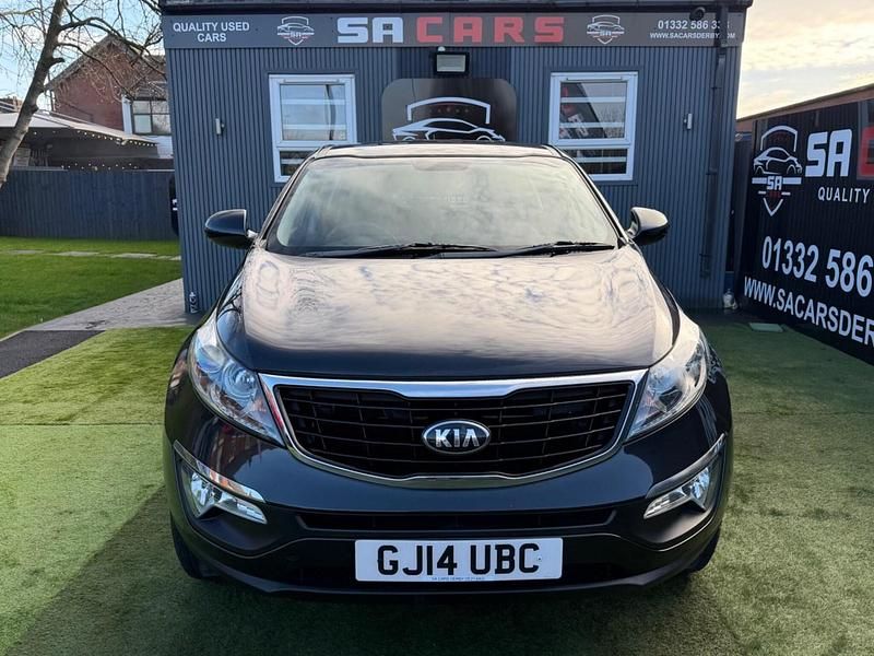 Used Kia Sportage 2014 Black SUV