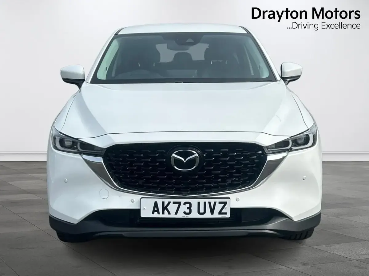 Second-hand Mazda 6 Exclusive-Line 150 CP (110 kW) 2023 Alb SUV