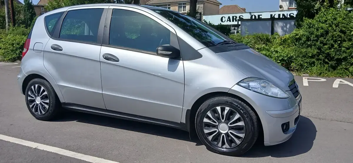 Used Mercedes A160 Classic 2008 Silver Hatchback