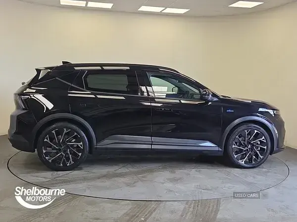 Used Renault Scenic E-Tech Esprit Alpine 160 kW (218 HP) 2024 Black SUV