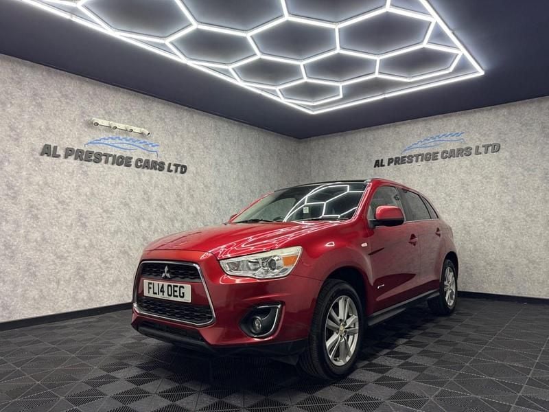 Red Used 2014 Mitsubishi ASX SUV | £6,499 (Fair price) - Image 1/4