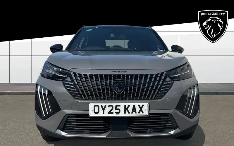 Used Peugeot 2008 GTi 137 HP (100 kW) 2025 Grey SUV