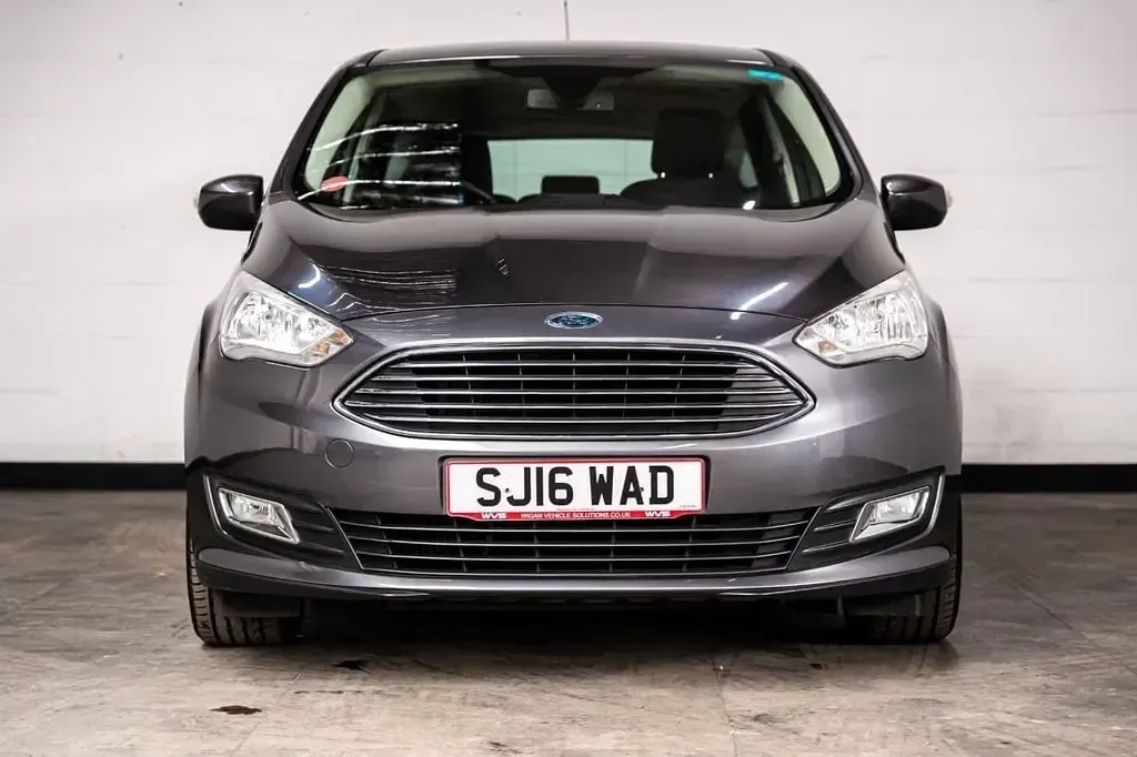 Second-hand Ford C-MAX Titanium 120 CP (88 kW) 2016 Gri Monovolum