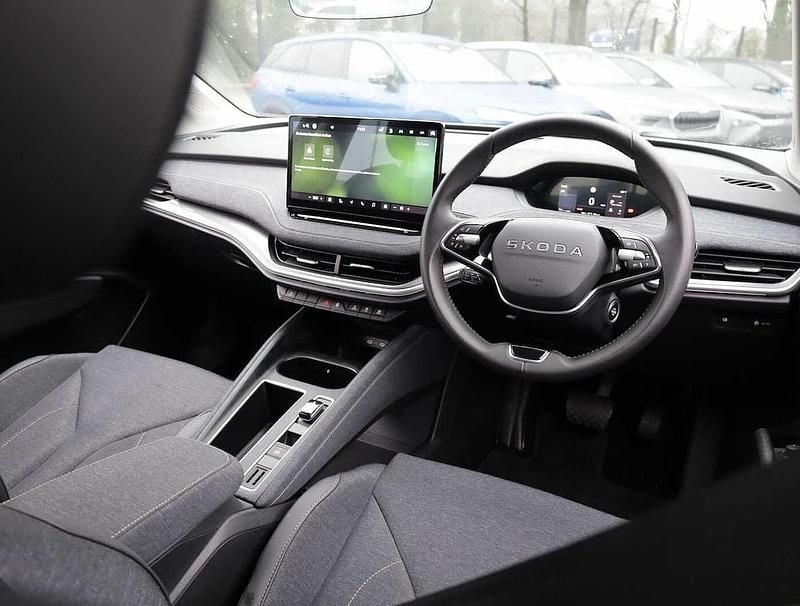 Used Skoda Elroq SE 125 kW (170 HP) 2025 Graphite grey metallic SUV