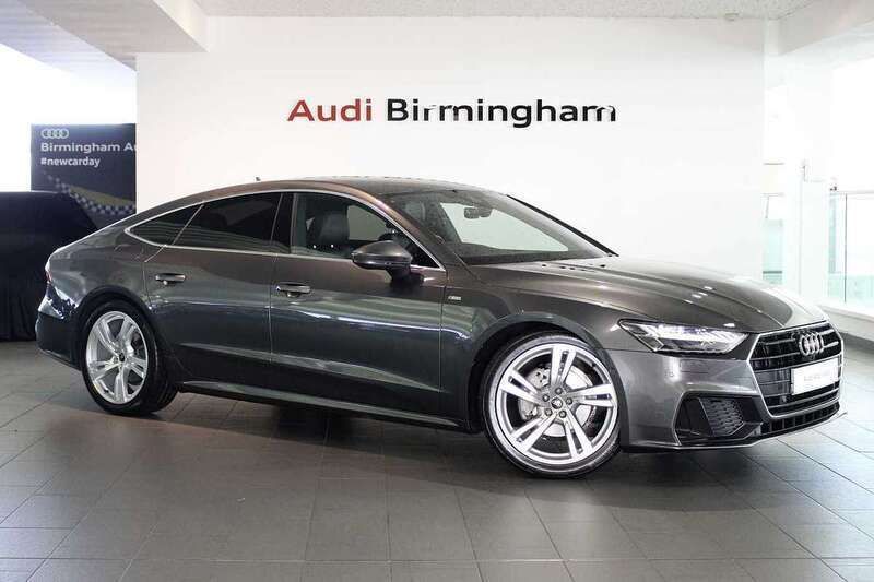 Grey Used 2021 Audi A7 S-Line Hatchback | £31,000 (A bit pricey) - Image 1/4