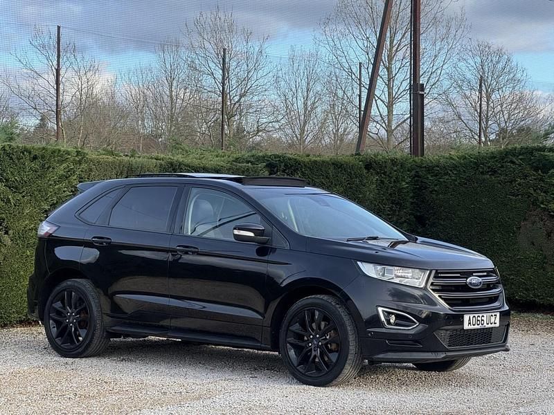 Used Ford Edge Sport 2016 Black SUV