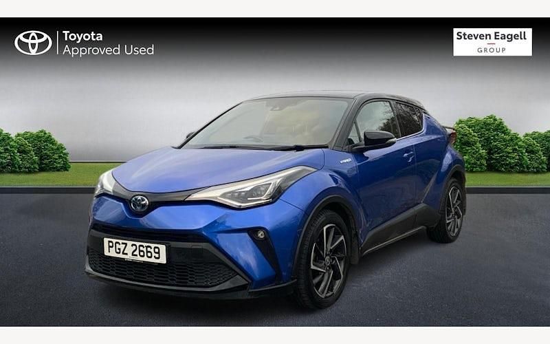 Used Toyota C-HR 184 HP (135 kW) 2021 SUV