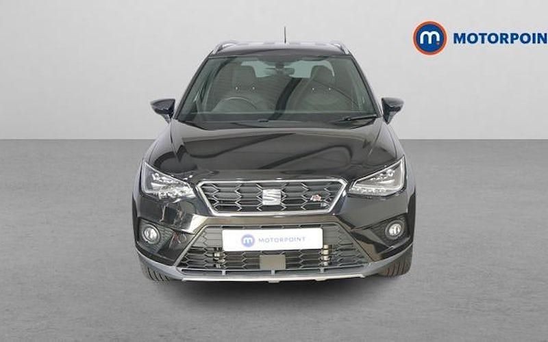 Used Seat Arona FR Sport 110 HP (80 kW) 2021 Black SUV