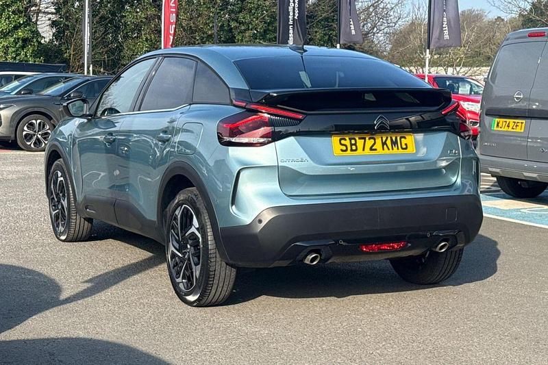 Used Citroën C4 PureTech 128 HP (94 kW) 2023 Blue SUV