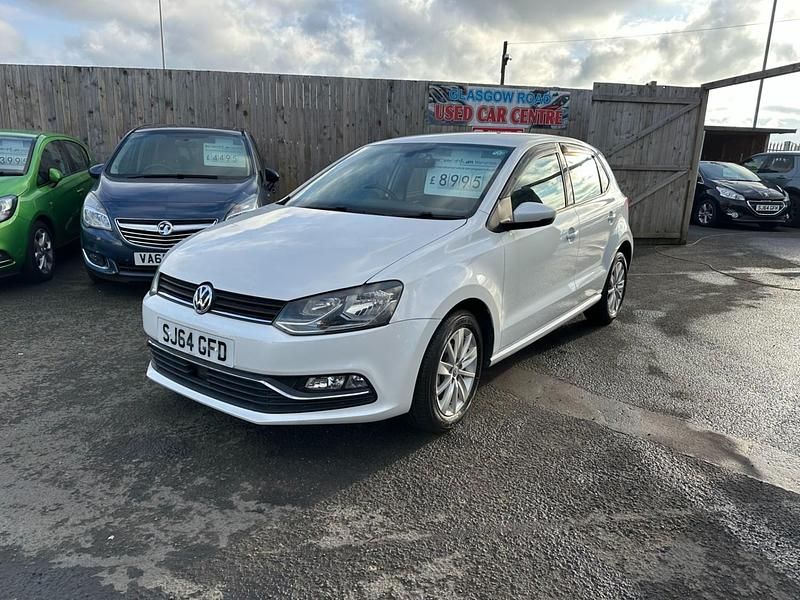 Used VW Polo 2025 White Hatchback