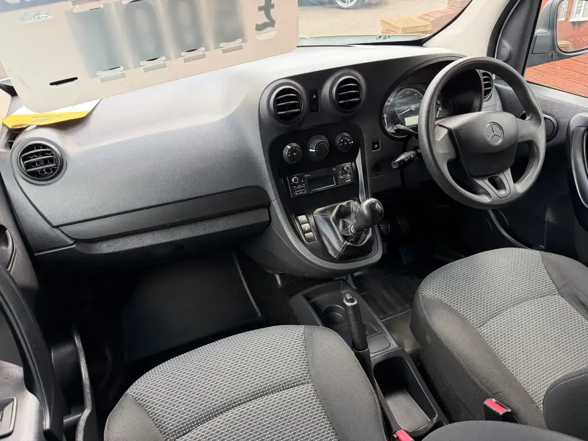 Usado Mercedes Citan 109 94 HP (69 kW) 2020 Branco Van