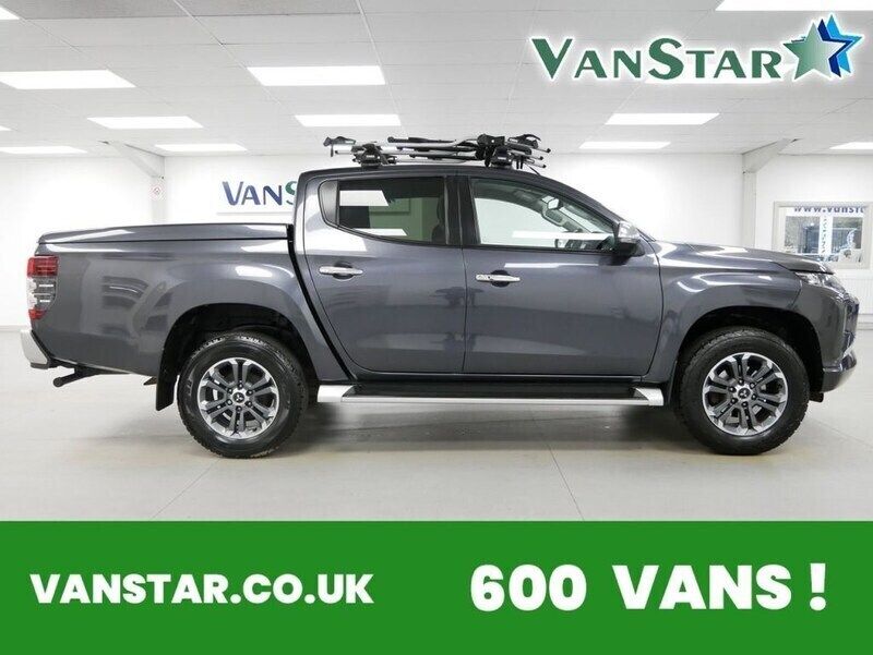 Grey Used 2020 Mitsubishi L200 Pickup | £19,689 (Fair price) - Image 1/4
