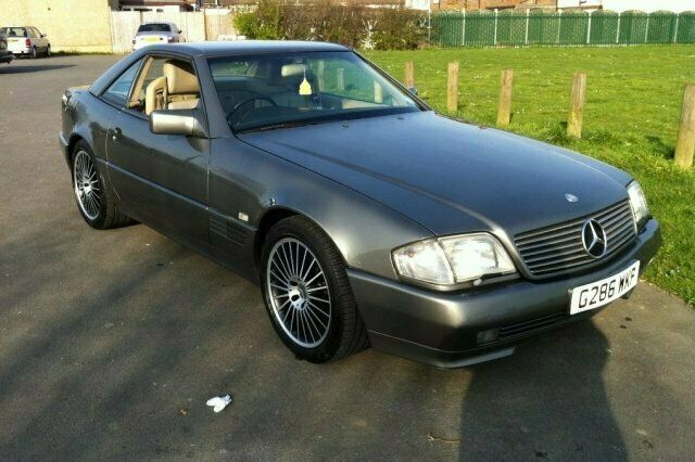 Used Mercedes SL500 1990 Sedan