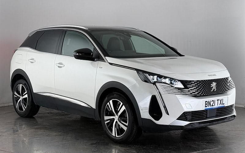 Used 2022 Peugeot 3008 GTi Estate | £16,400 (Good price) - Image 1/3