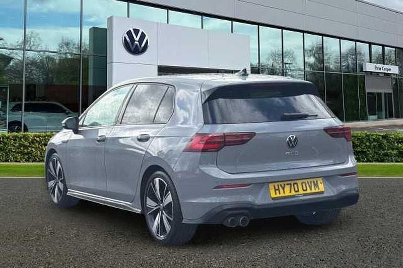Used VW Golf VIII GTD 200 HP (147 kW) 2020 Grey Hatchback