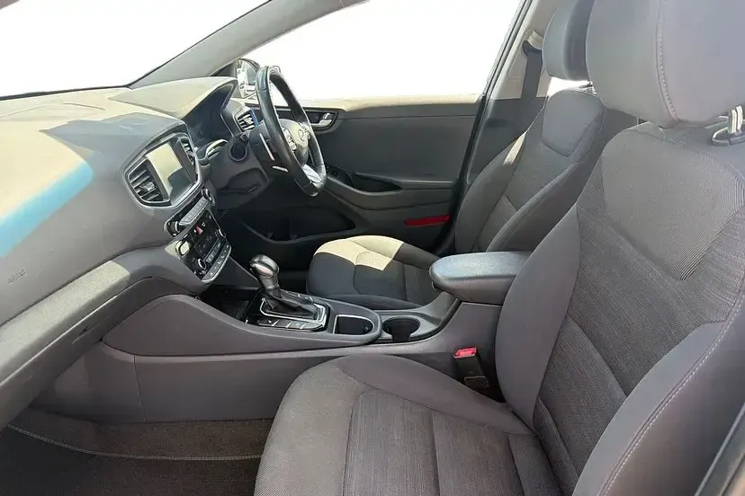 Used Hyundai Ioniq Premium 141 HP (103 kW) 2019 Iron grey Hatchback