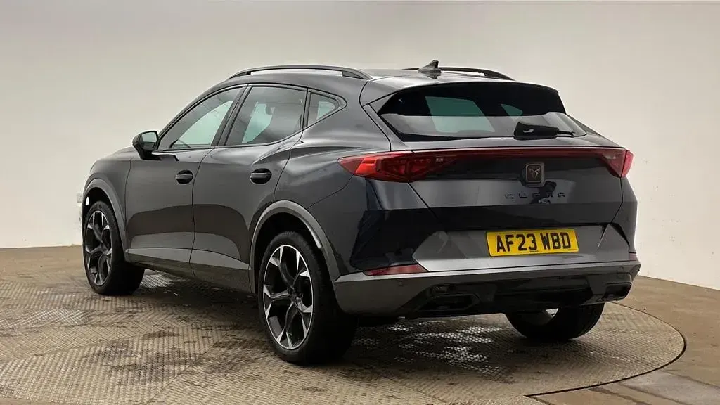 Used Cupra Formentor 150 HP (110 kW) 2023 Blue SUV