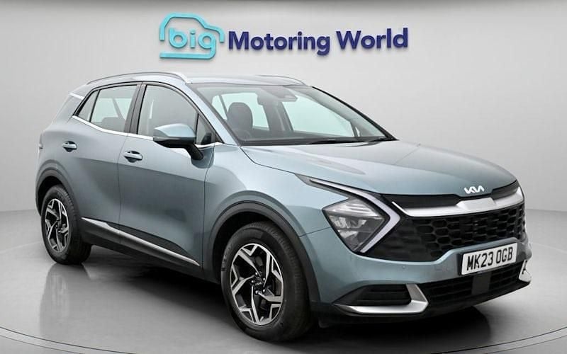 Begagnad Kia Sportage 150 HK (110 kW) 2023 SUV