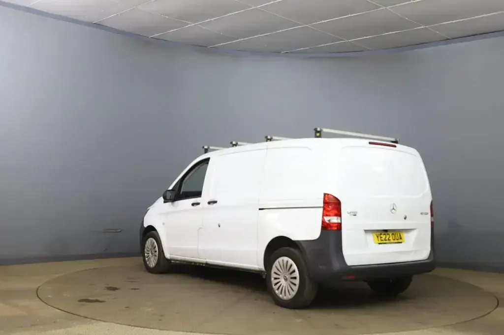 Used Mercedes Vito Progressive 2022 White Van