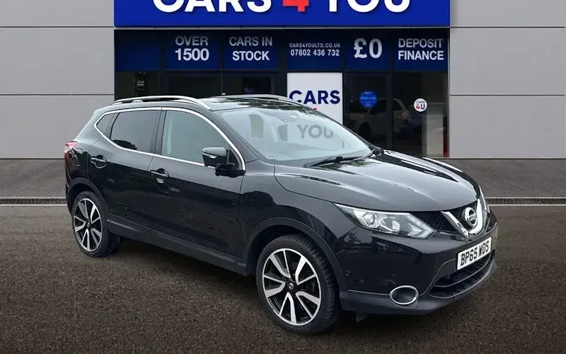 Used Nissan Qashqai Tekna 110 HP (80 kW) 2017 SUV