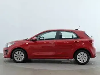 Used Kia Rio 2022 Red Hatchback