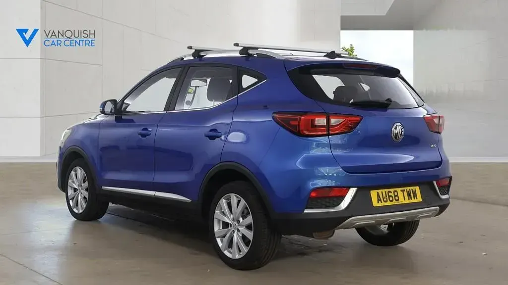 Used MG ZS Excite 105 HP (77 kW) 2018 Blue SUV