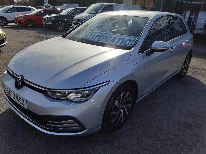 Used VW Golf VIII Style 204 HP (150 kW) 2022 Silver Hatchback
