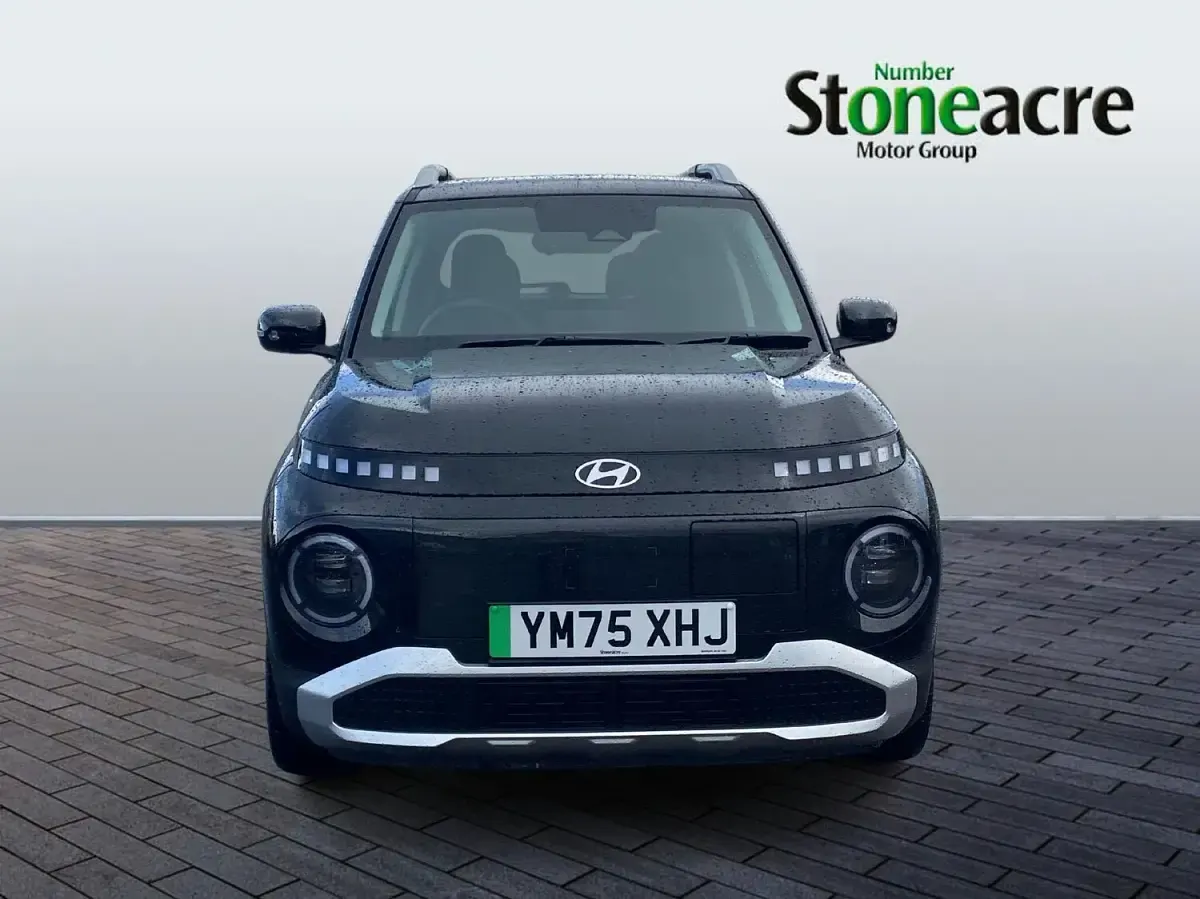 New Hyundai Inster 85 kW (116 HP) 2026 Black Hatchback