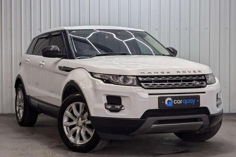 Used Land Rover Range Rover evoque Pure 190 HP (139 kW) 2014 White SUV