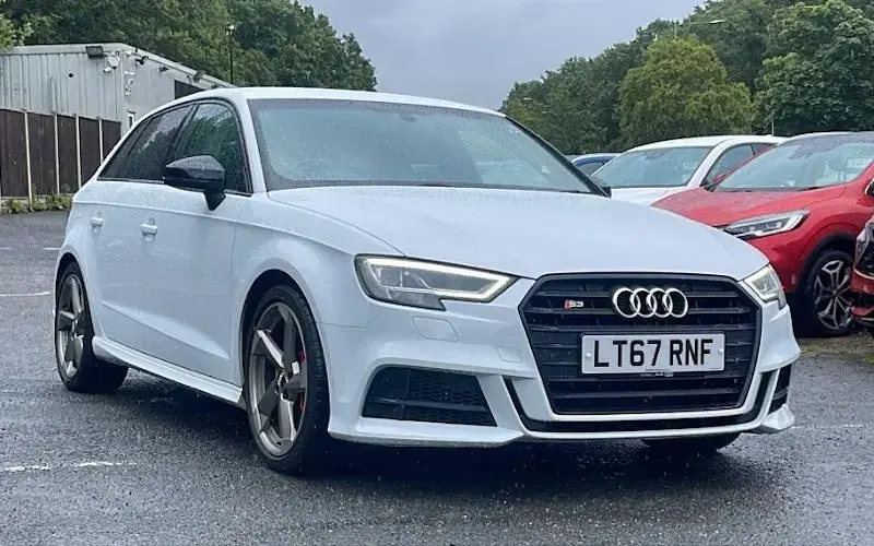Used Audi S3 Sportback Black Edition 310 HP (228 kW) 2018 Hatchback