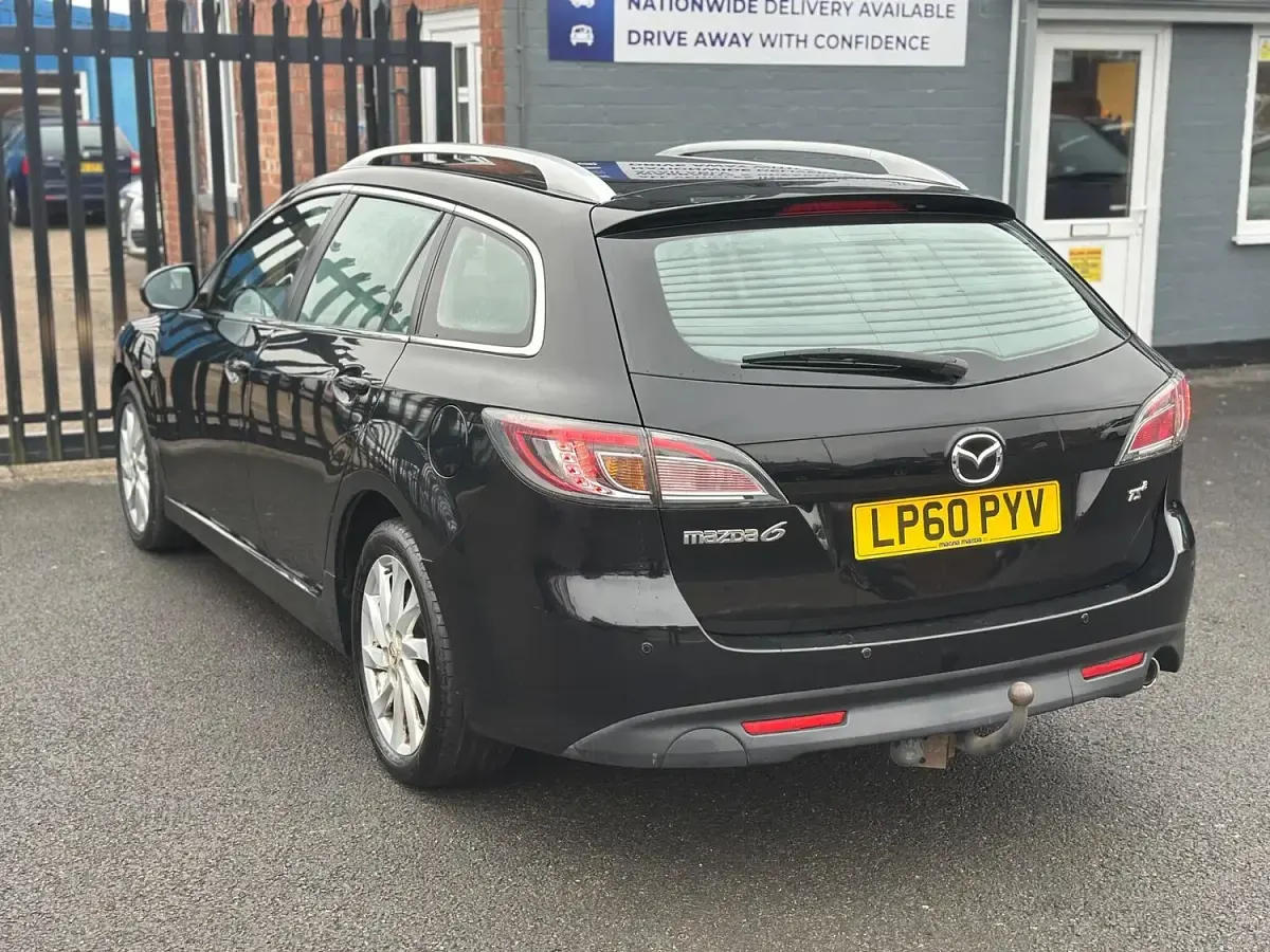 Used Mazda 6 2011 Black Estate