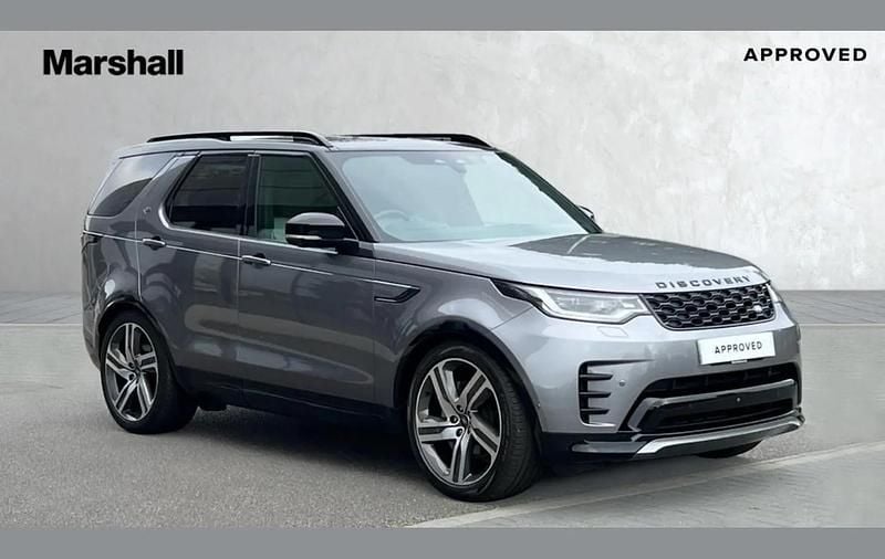 Grey Used 2024 Land Rover Discovery 5 HSE Dynamic SUV | £53,824 (Fair price) - Image 1/4