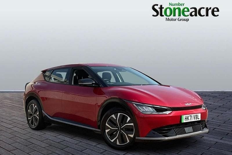Red Used 2022 Kia EV6 Air SUV | £21,995 (Fair price) - Image 1/1