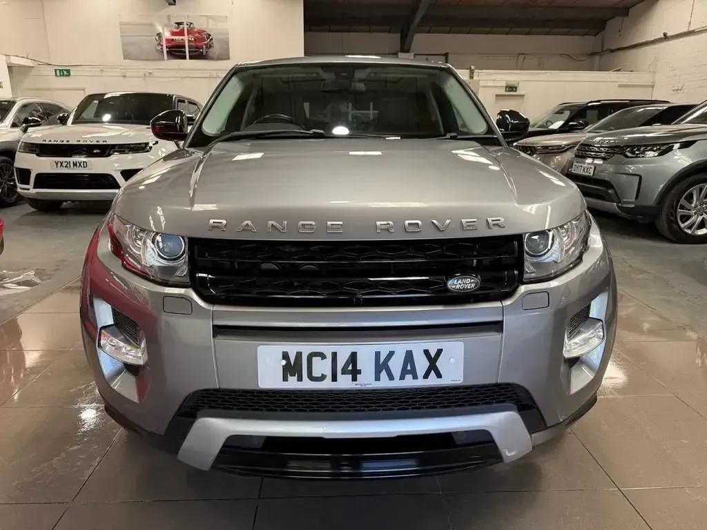 Usado Land Rover Range Rover evoque Dynamic 190 CV (139 kW) 2014 Gris SUV