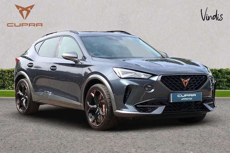Grey Used 2021 Cupra Formentor VZ SUV | £26,070 (Fair price) - Image 1/4