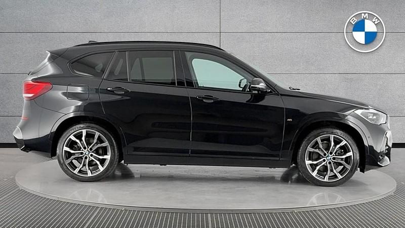 Used BMW X1 M Sport 220 HP (161 kW) 2021 Black SUV