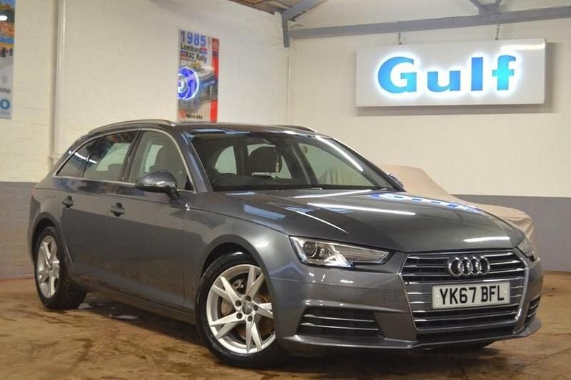 Used Audi A4 Sport 190 HP (139 kW) 2017 Grey Estate