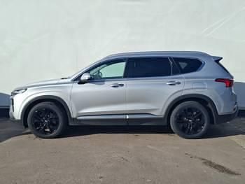 Used Hyundai Santa Fe Premium SE 200 HP (147 kW) 2020 Silver SUV