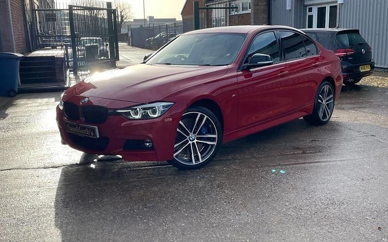 Used BMW 335 M Sport 313 HP (230 kW) 2018 Red Sedan