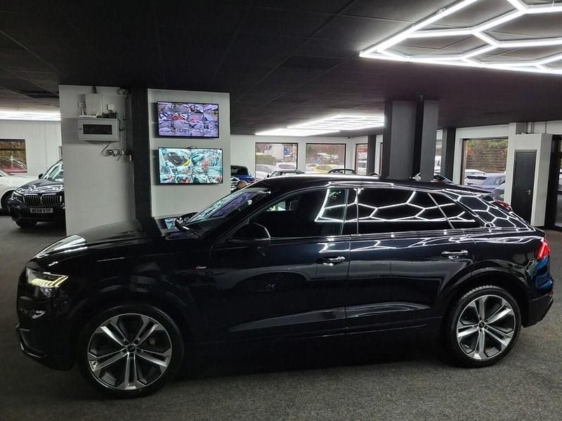 Used Audi Q8 Black Edition 286 HP (210 kW) 2021 Black SUV