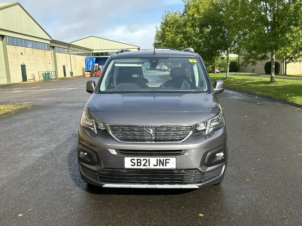Used Peugeot Rifter Allure 2021 Grey MPV