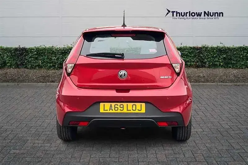 Used MG MG3 Exclusive 106 HP (77 kW) 2019 Red Hatchback