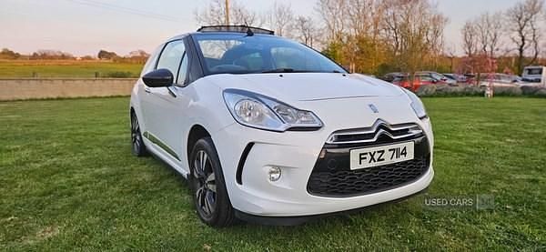 White Used 2014 Citroën DS3 Cabriolet Cabriolet | £3,495 - Image 1/4