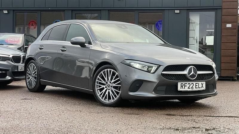 Grey Used 2022 Mercedes A180 Executive Hatchback | £13,990 (Good price) - Image 1/4