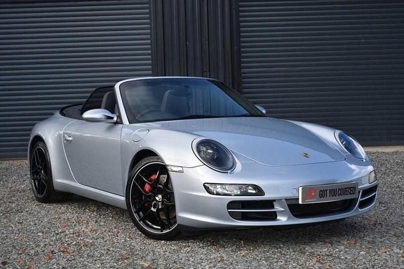 Used 2008 Porsche 911 Cabriolet | £27,950 (Fair price) - Image 1/1