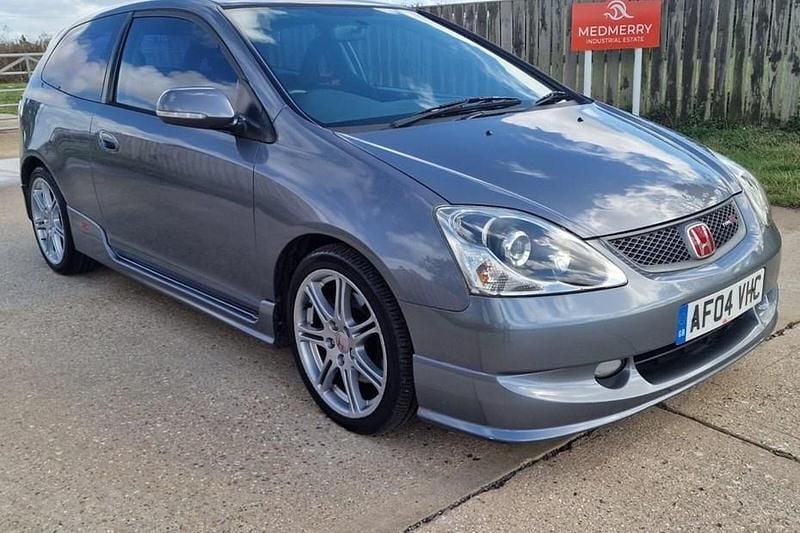 Grey Used 2004 Honda Civic Type R Hatchback | £6,995 (Fair price) - Image 1/1