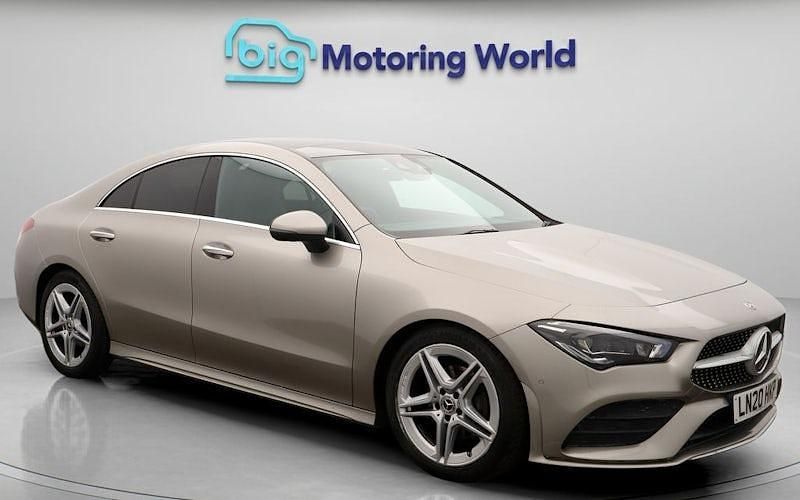 Used 2022 Mercedes CLA180 AMG Line Premium Plus Sedan | £19,878 (Fair price) - Image 1/4